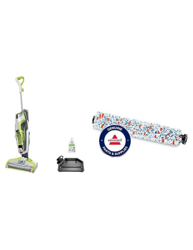 Aspiradora húmeda-seca Bissell CrossWave 3888A + Rodillo Multi-Superficie