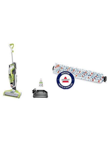 Aspiradora húmeda-seca Bissell CrossWave 3888A + Rodillo Multi-Superficie