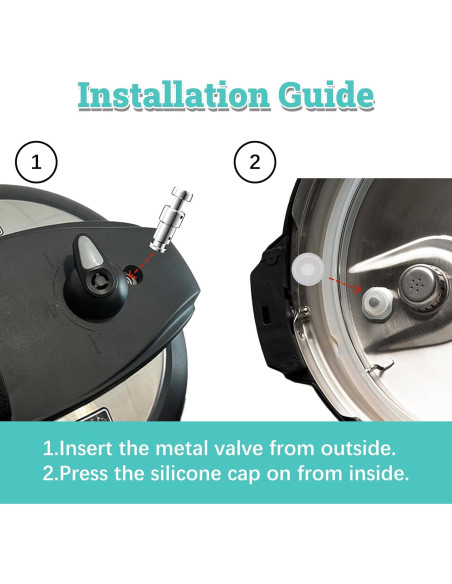 Piezas de Repuesto Olla a Presión ZLR - Válvulas y Tapas Silicona