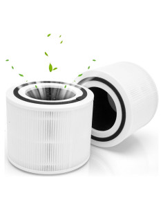 Filtro de Reemplazo H13 HEPA Levoit Core 300 - Paquete de 2