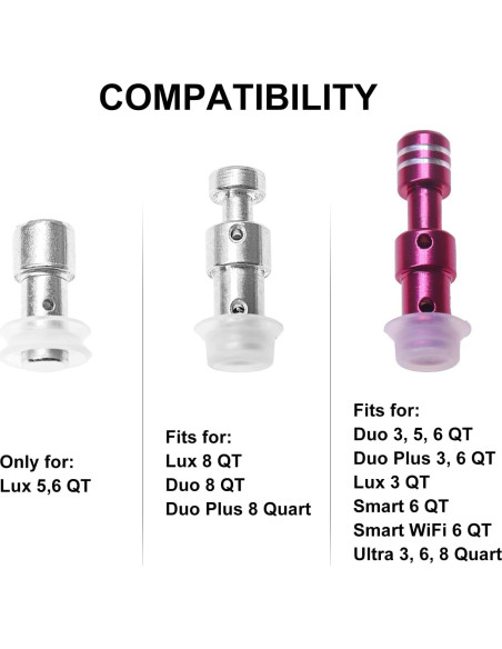 Piezas de Repuesto Olla a Presión ZLR - Válvulas y Tapas Silicona