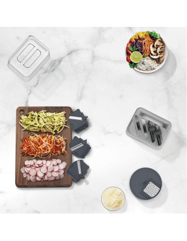 Disco Multifuncional Cuisinart MFD-4 con 4 Cuchillas Intercambiables