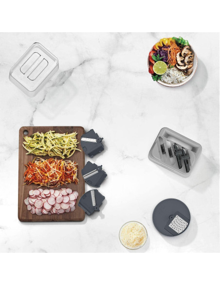 Disco Multifuncional Cuisinart MFD-4 con 4 Cuchillas Intercambiables