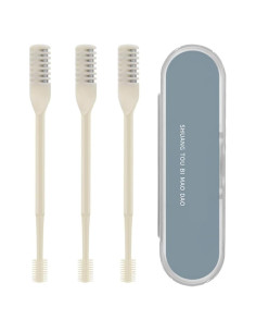 Cortador de Vello Nasal Manual DPWOUM con Caja de Almacenamiento