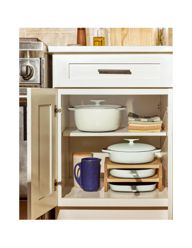 Horno Holandés Caraway 6.5qt Hierro Fundido Esmaltado Azul