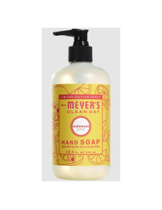 Jabón de Manos de Limón Mrs. Meyer's Clean Day 385g