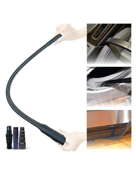 Herramienta de Hendidura Flexible GHAMADE para Aspiradoras Shark