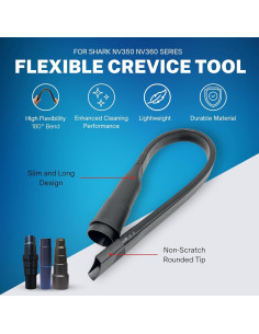 Herramienta de Hendidura Flexible GHAMADE para Aspiradoras Shark 2