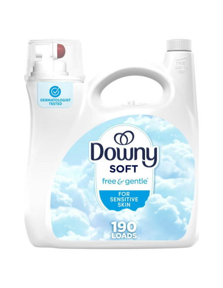 Suavizante de Tela Downy Free & Gentle 4.14 L Hipoalergénico