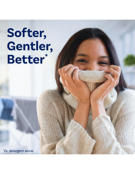 Suavizante de Tela Downy Free & Gentle 4.14 L Hipoalergénico