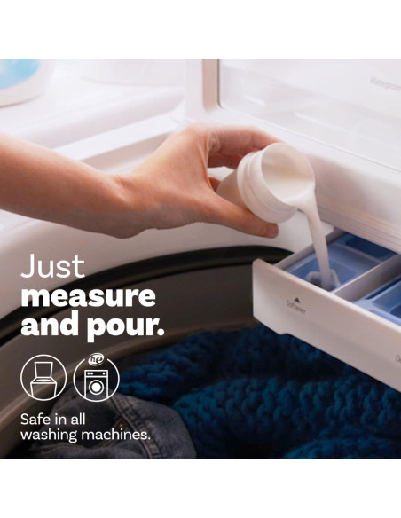 Suavizante de Tela Downy Free & Gentle 4.14 L Hipoalergénico