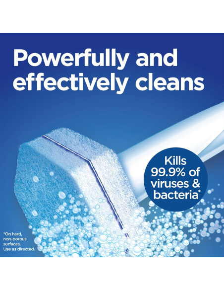 Paquete Clorox de Recargas ToiletWand 30ct y Toallitas 75ct