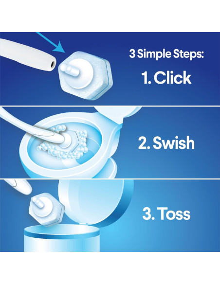 Paquete Clorox de Recargas ToiletWand 30ct y Toallitas 75ct