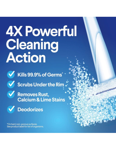 Paquete Clorox de Recargas ToiletWand 30ct y Toallitas 75ct