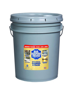 Limpiador y Pulidor en Polvo Bar Keepers Friend 18.14 kg