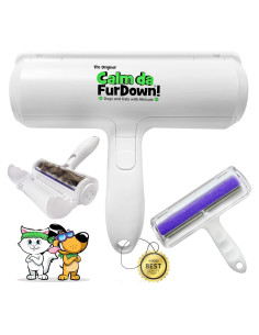 Rodillo Removedor de Pelo de Mascotas Calm Da Fur Down - Reutilizable
