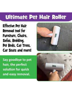 Rodillo Removedor de Pelo de Mascotas Calm Da Fur Down - Reutilizable 2