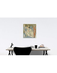 Impresión Vintage El Tamborilero 101.6x111.8cm Pictórica 2