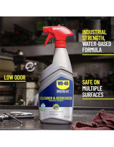 Limpiador y Desengrasante WD-40 Especialista 0.95L Multi-Superficie