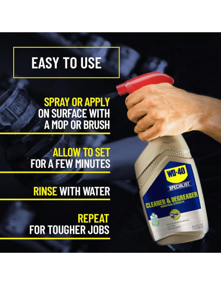 Limpiador y Desengrasante WD-40 Especialista 0.95L Multi-Superficie