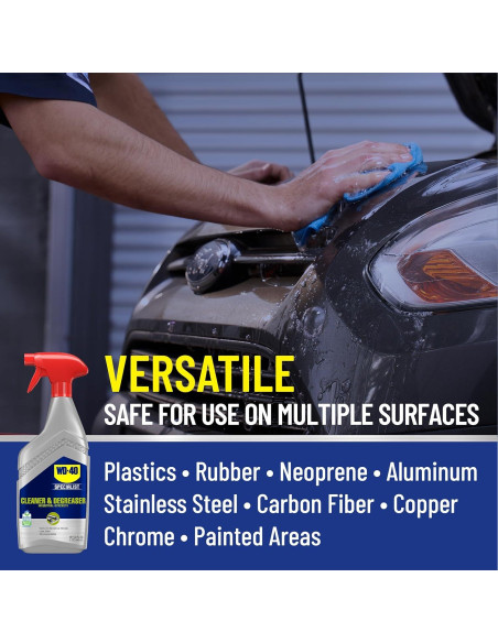 Limpiador y Desengrasante WD-40 Especialista 0.95L Multi-Superficie