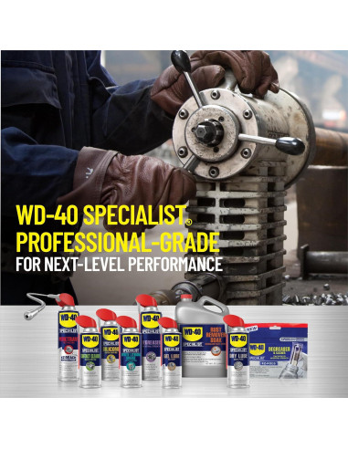 Limpiador y Desengrasante WD-40 Especialista 0.95L Multi-Superficie