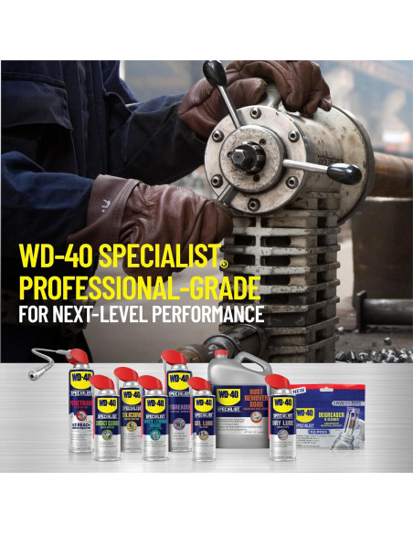 Limpiador y Desengrasante WD-40 Especialista 0.95L Multi-Superficie