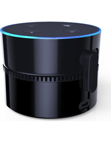 Base de Batería Fremo Evo Plus para Echo Dot 2da Gen - Negro