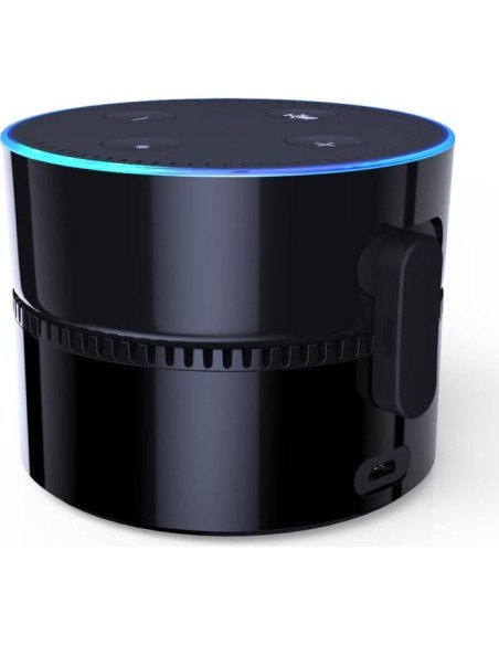 Base de Batería Fremo Evo Plus para Echo Dot 2da Gen - Negro