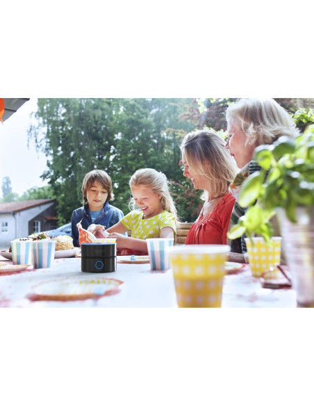 Base de Batería Fremo Evo Plus para Echo Dot 2da Gen - Negro