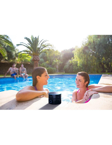 Base de Batería Fremo Evo Plus para Echo Dot 2da Gen - Negro