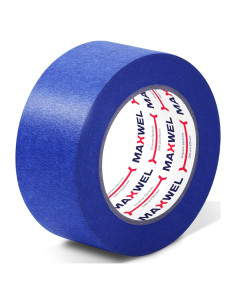 Cinta de Pintor Azul 5 cm Maxwel 60 Yds Sin Residuo