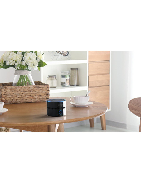 Base de Batería Fremo Evo Plus para Echo Dot 2da Gen - Negro