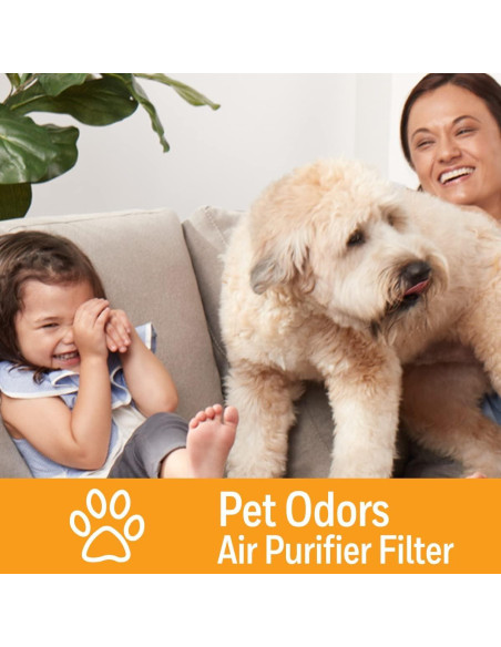 Filtro de Olores de Mascotas Honeywell HRFSP1 para HPA3000