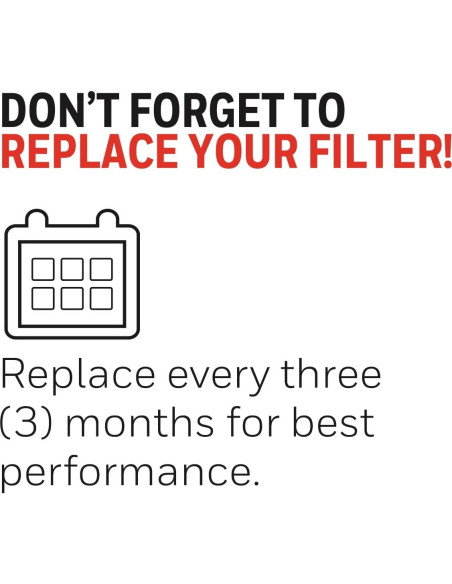 Filtro de Olores de Mascotas Honeywell HRFSP1 para HPA3000