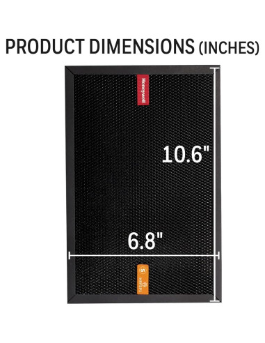 Filtro de Olores de Mascotas Honeywell HRFSP1 para HPA3000