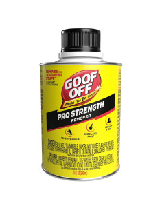 Goof Off Removedor Pro Fuerza 226.8 g - Elimina Adhesivos
