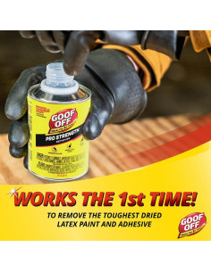 Goof Off Removedor Pro Fuerza 226.8 g - Elimina Adhesivos 2