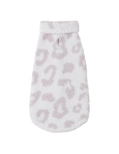 Suéter para Mascotas Barefoot Dreams Mediano Crema-Piedra