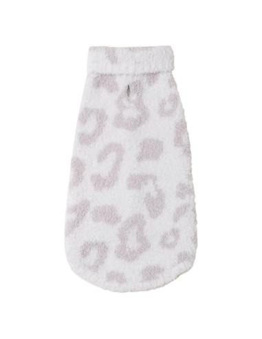 Suéter para Mascotas Barefoot Dreams Mediano Crema-Piedra