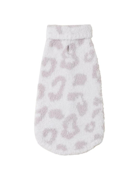 Suéter para Mascotas Barefoot Dreams Mediano Crema-Piedra