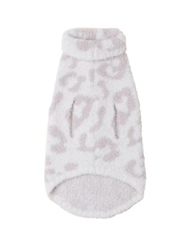 Suéter para Mascotas Barefoot Dreams Mediano Crema-Piedra
