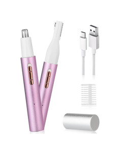 Recortador de Nariz y Cejas Yunmiss 2025, Afeitadora Portátil