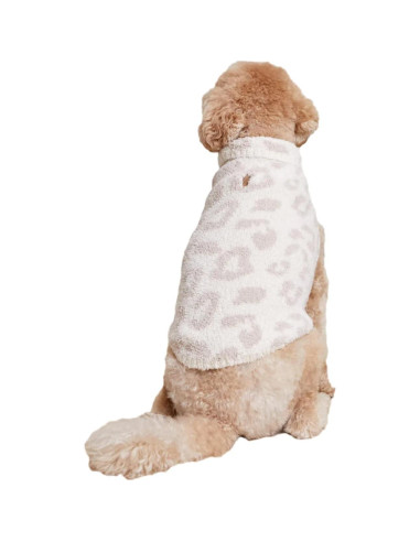 Suéter para Mascotas Barefoot Dreams Mediano Crema-Piedra