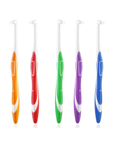 Cepillos de Dientes Interespaciales Ouligay 5 Piezas 16 cm