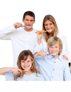 Cepillos de Dientes Interespaciales Ouligay 5 Piezas 16 cm 2