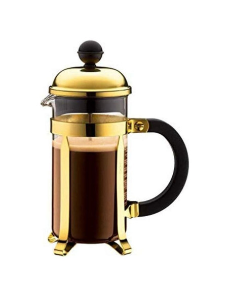 Cafetera Prensa Francesa Bodum Chambord 350ml Dorada