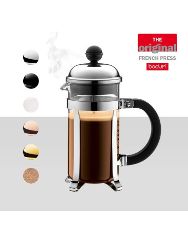 Cafetera Prensa Francesa Bodum Chambord 350ml Dorada