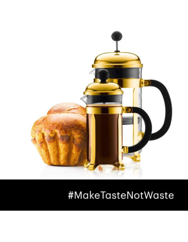 Cafetera Prensa Francesa Bodum Chambord 350ml Dorada