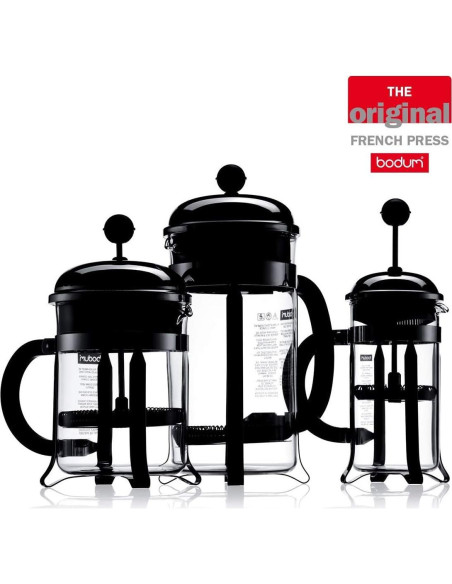 Cafetera Prensa Francesa Bodum Chambord 350ml Dorada